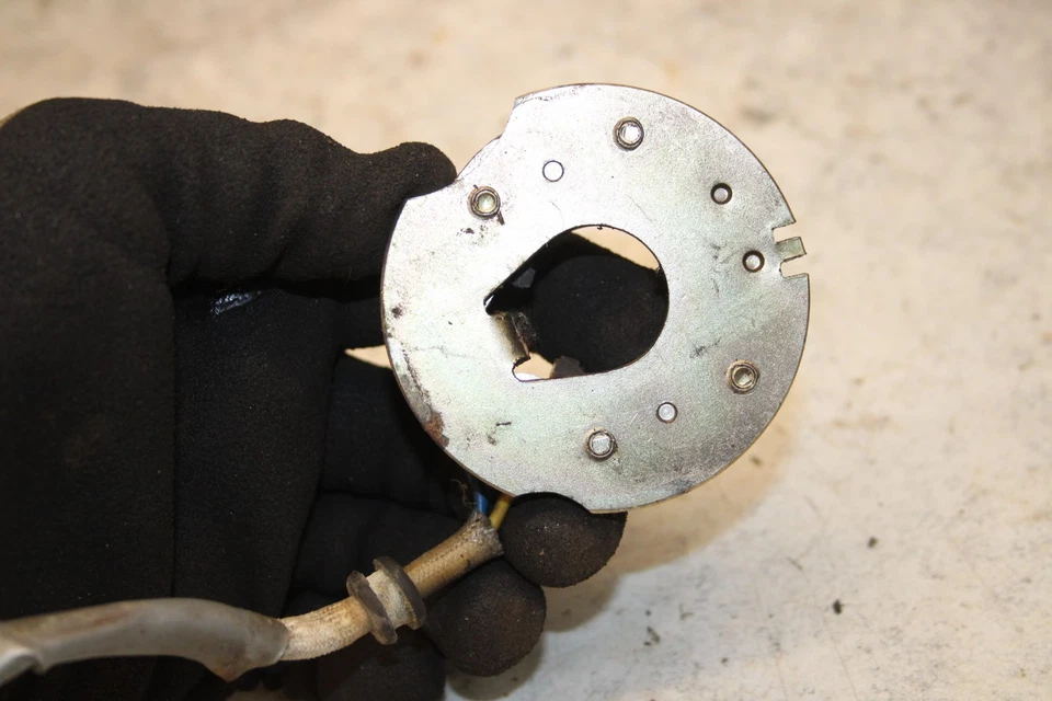 1970 Honda CB450 Super Sport IGNITION POINTS PLATE ASSEMBLY T1-0923.AAT - Image 4 of 4