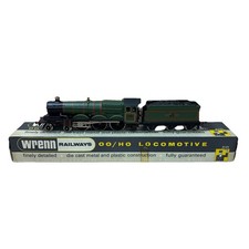 Wrenn W2221 BR Castle Class Cardiff Castle 4075 4-6-0 Loco OO Gauge Era 4 Boxed 
