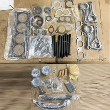 2AZ-FE Engine Rebuild Kit W/ Rods Timing Kit （ No Crankshaft Piston & Bearings ）