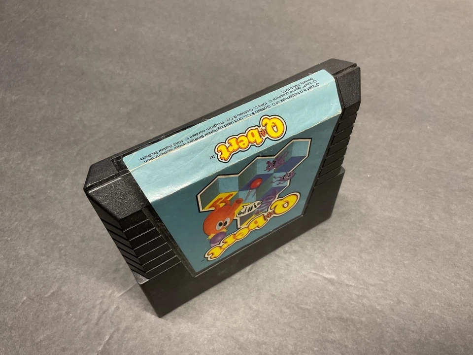 Atari 5200 Popeye & Q*bert  Games Only Tested - Image 4 of 4