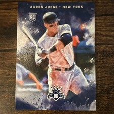 2017 Panini Diamond Kings Aaron Judge #138 Rookie New York Yankees C