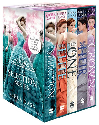 The Selection Serie 1-5: Tiktok hat mich zum Kauf gebracht! - Cass, Kiera
