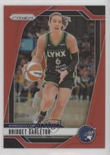 2024 Panini Prizm WNBA Red Prizm 201/299 Bridget Carleton #138 2rz