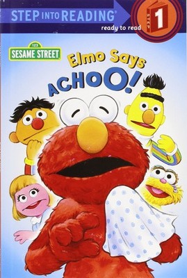 Elmo Says Achoo! (Step-Into-Reading, Step 1) - paperback Albee, Sarah|Branno...