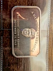 1973 John F. Kennedy A Day of Remembrance Bar-Colonial Mint 1 Troy oz.999 Silver