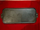 RARE Vintage GRISWOLD Block Small Logo Cast Iron #7 Long Rectangle Griddle #907