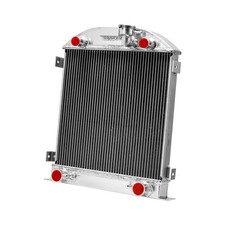 3-row Aluminum Radiator 1928-1929 Ford Model A Flathead At Mt Downflow 44mm
