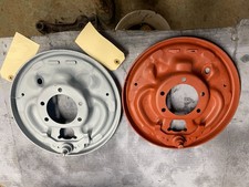 1968 Charger Rear Axle Backing Plates 10 B-body Manufacture Differences 66-70