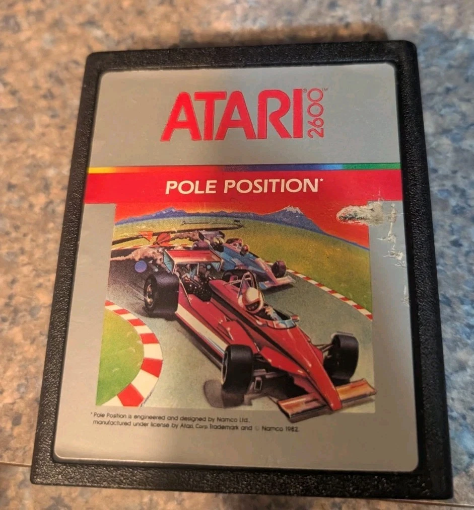 Atari 2600 Video Games Pole Position for sale | eBay