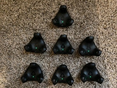 7x HTC Vive 3.0 Trackers full-body tracking set