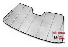 Foldable Sunshade Compatible with 2011-2026 Dodge Durango SUV, Custom-fit