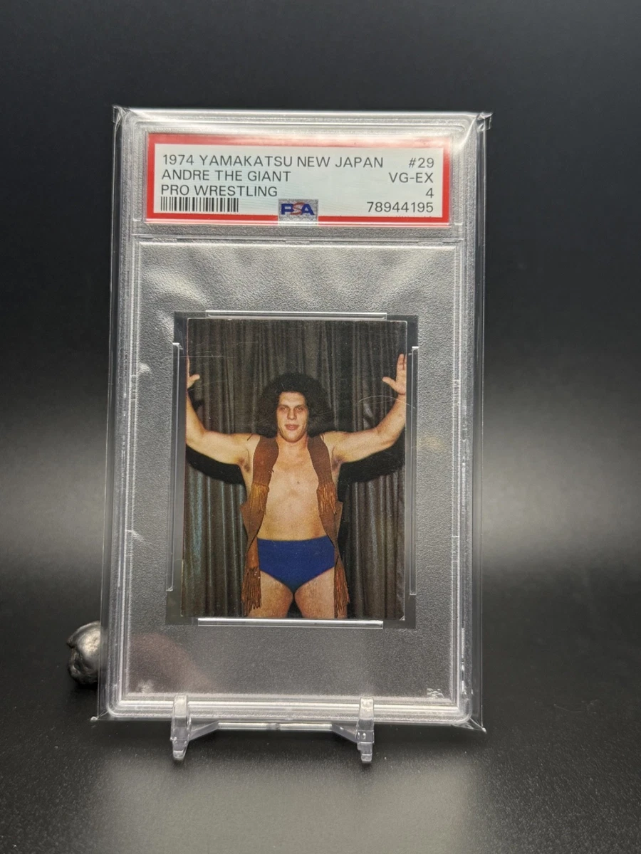 1974 Yamakatsu New Japan Pro Wrestling - Andre the Giant #29 for
