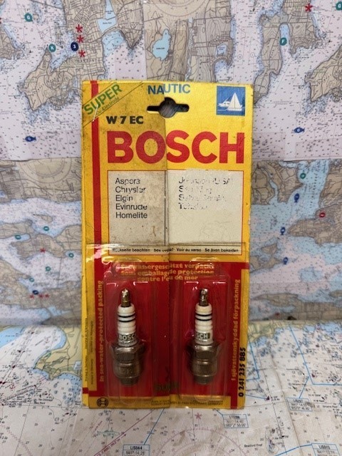 Bosch pack of 2 #W7EC Super Spark Plug 242.
