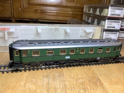 Fleischmann HO 5082K DRG 1./2./3. Klasse Drehgestellwagen