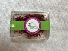 Premium Quality Saffron  Super Negin Grade A Threads  Pure all Red...  G