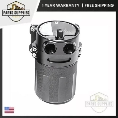 20-0772 Dual Inlet VTA Catch Can Kit Large with Mounting Bracket ...