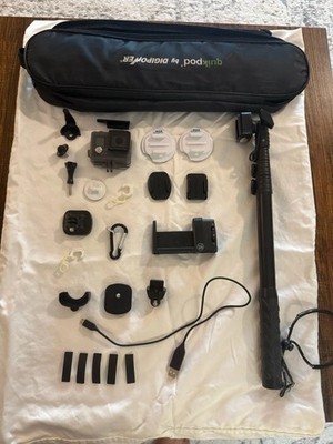 GoPro Hero+ with Waterproof Case, Carrying Case, Selfie Stick, and More