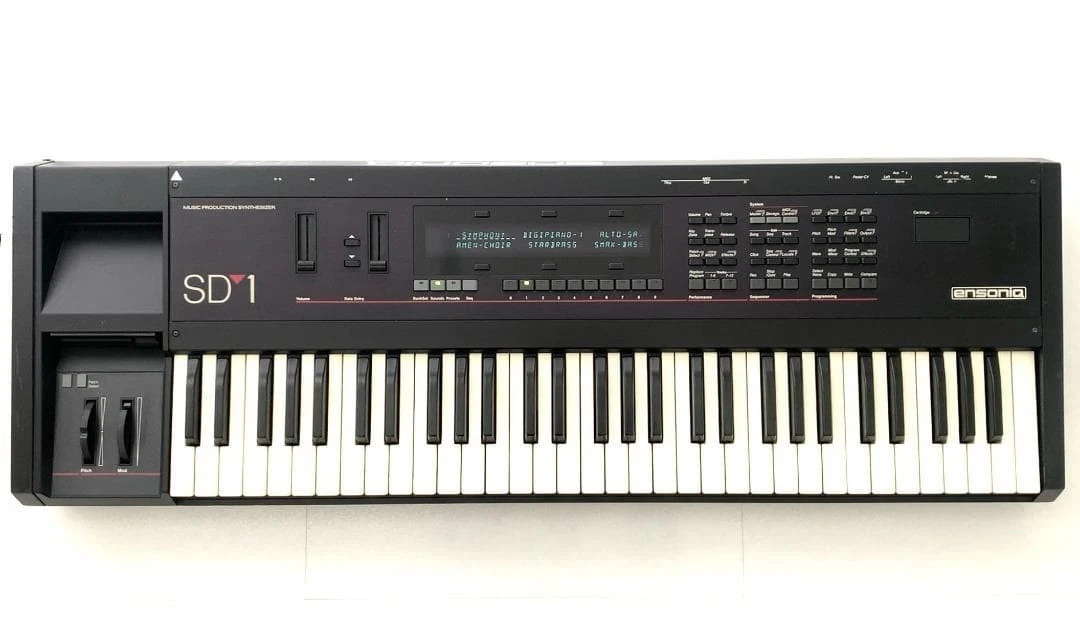 Ensoniq Pro Audio Synthesizers 61 Keys for sale | eBay