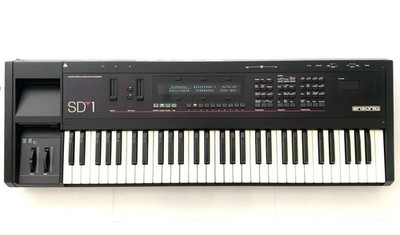 ensoniq SD1 シンセサイザー Ensoniq SD-1 Music Production Synthesizer 61 Keys VFX Sounds