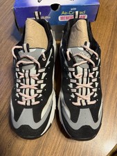 Women s SKECHERS DLites Black/Gray/Pink/White...