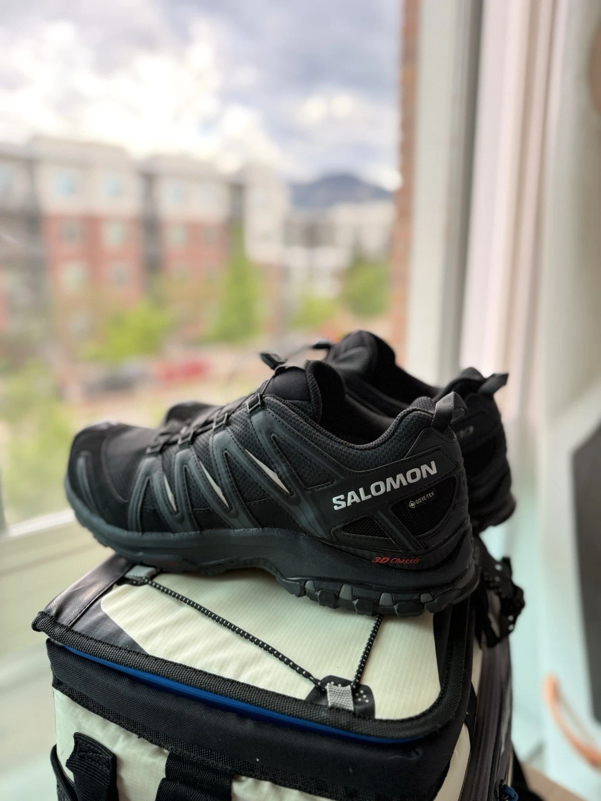 Salomon Goro Tex XA Pro 3D Trail Running & Hiking Shoes Men’s Size 13
Opens in a new window or tab