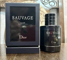 Dio r Sauvage Elixir Men's Eau de Parfum - 2oz New Sealed