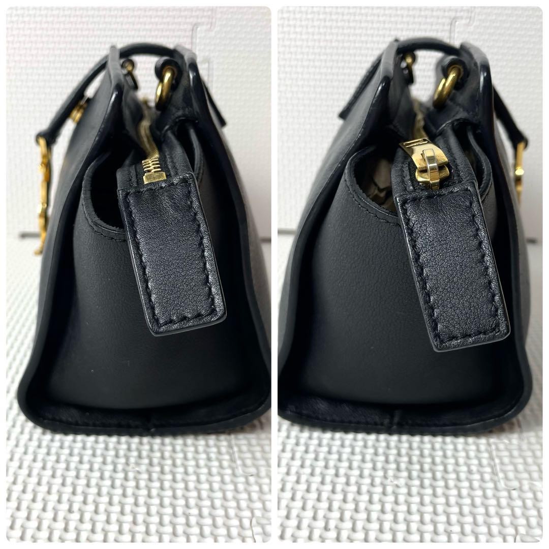 SAINT LAURENT Borsa a tracolla St. Laurent modello recente Toika Bass Ysl logo nero