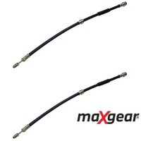 2X Bremsschlauch Maxgear 52-0447 2 BremsschläUche Rechts Links Vorne FüR Ford