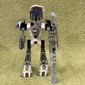 LEGO Bionicle - 8571 - Toa Nuva - Kopaka Nuva - Complete Build Except NO SHIELD