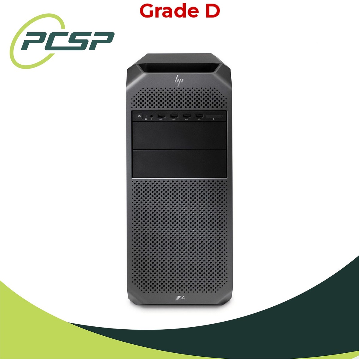 HP Z4 G4 Intel Core i7-9800X 16GB DDR4 RTX 2070 256GB NVMe W11 Pro