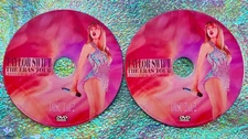 TAYLOR SWIFT ERAS TOUR TAYLOR'S VERSION 2 DVD Set 3.5 HRS USA SELLER  FREE SHIP