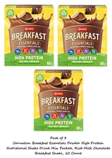 Carnation Breakfast Essentials Powder High Protein Nutritional Shake Drink Mix