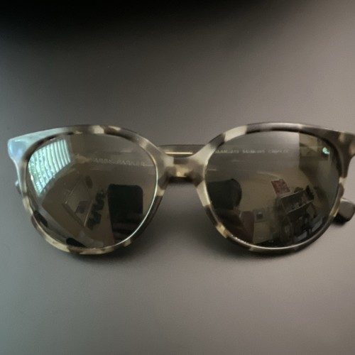 Harry Barker Carla CARLA-345 Cat Eye Sunglasses Tortoise Frame Gray Tinted