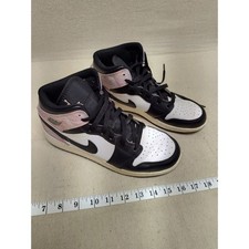 Nike Air Jordan 1 Mid SE Zen Master Black Whi...