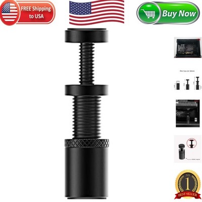 Sleek GPU Stand with Screw Adjustment - Ideal Support for Heavy Video Cards
