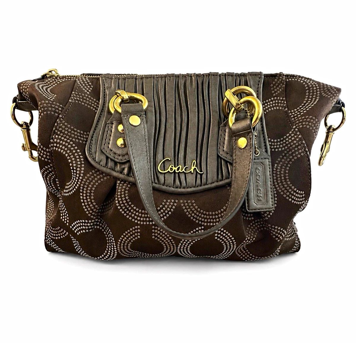Coach Ashley Brown Bags & Handbags for Women for sale | eBay