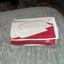 Raspberry Pi 400 Personal Computer Kit with Keyboard, Mouse, and Cord