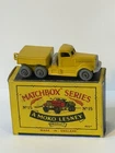 Lesney Matchbox 15a Rare Yellow Diamond T Prime Mover