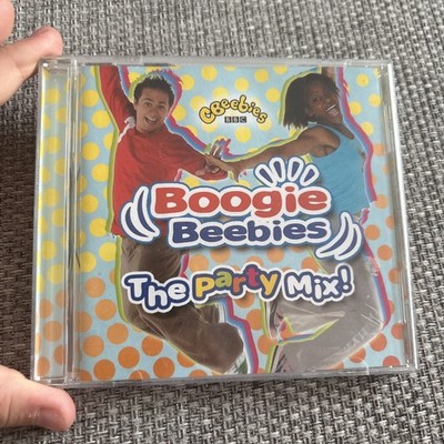 Pete Hillier Nataylia Roni BOOGIE BEEBIES Party Mix! Children's CD Motown Reggae