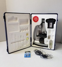 Vintage Tasco 1200x Zoom Microscope 951P Case Accessories