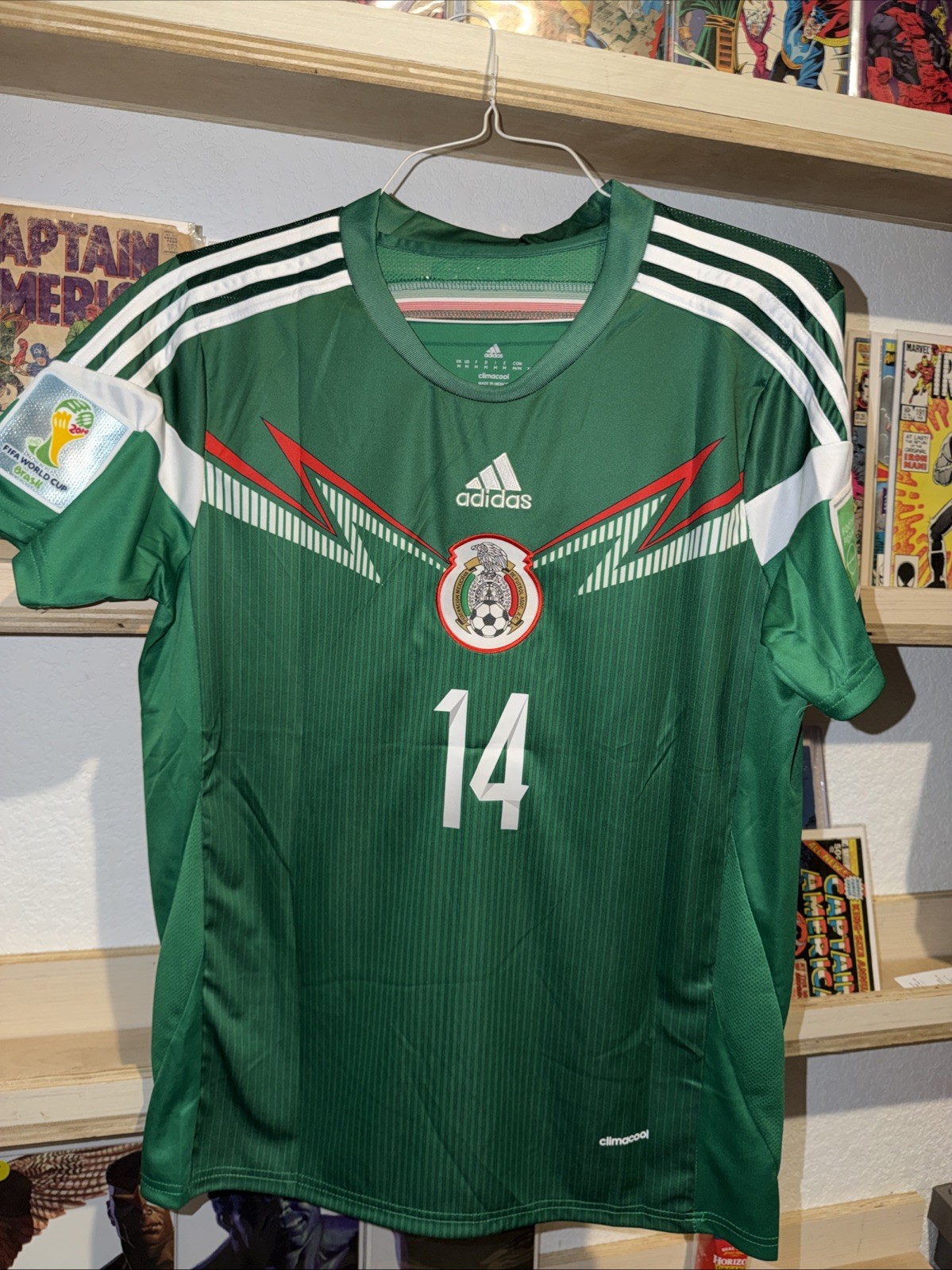Chicharito 2014 world cup jersey