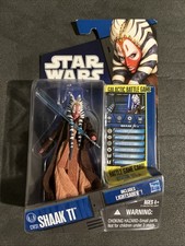 Star Wars Clone Wars CW31 Shaak Ti Figure 2010 Hasbro - New Sealed