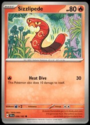 Sizzlipede 036/162 Temporal Forces Common