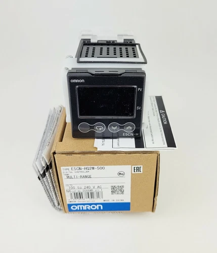 Omron E5CN-HQ2M-500 Digital Controller, New!