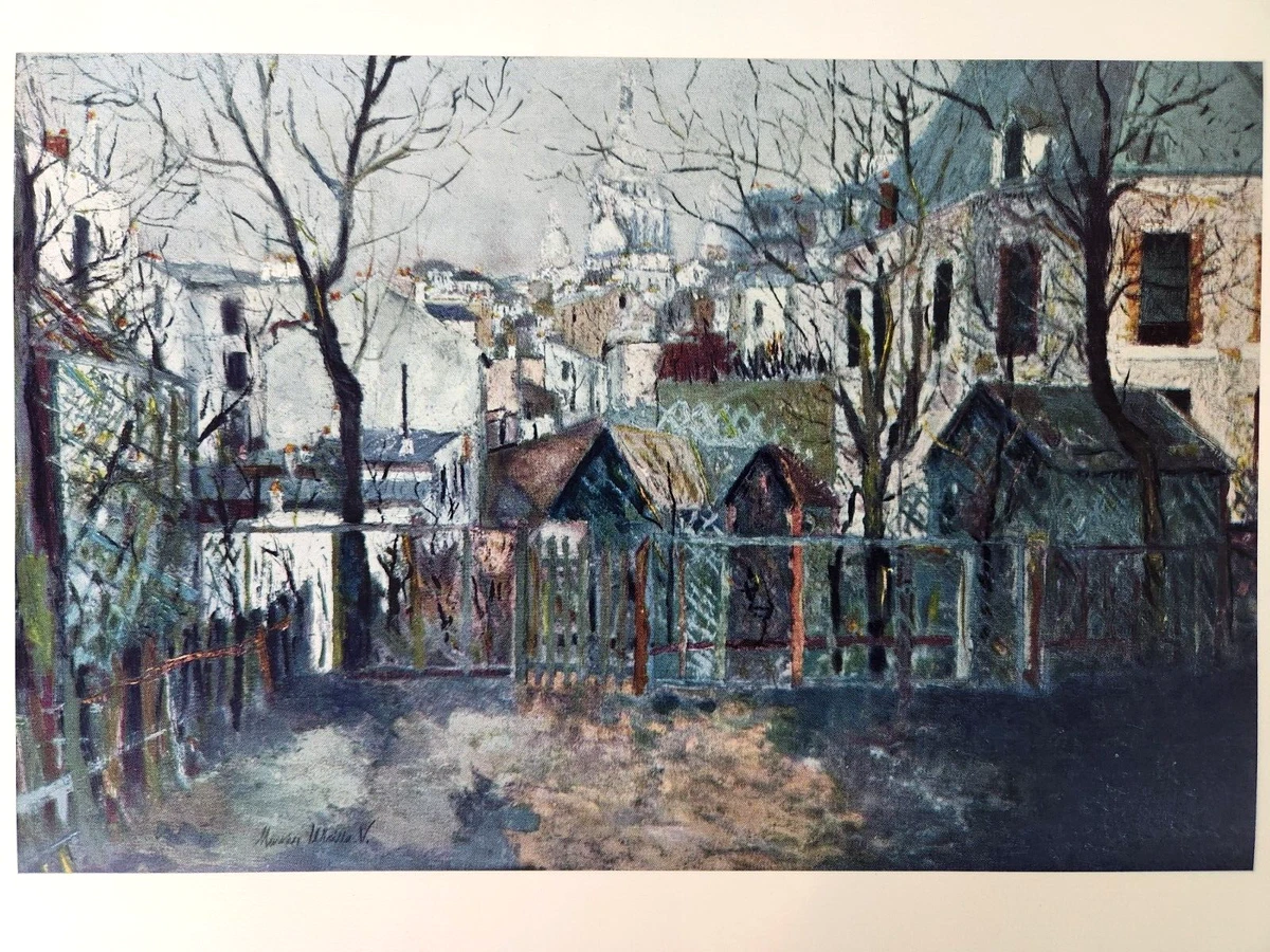 Maurice Utrillo Art Prints for sale | eBay