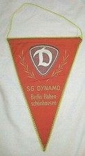 Großer Wimpel SG Dynamo Hohenschönhausen BFC Dynamo Berlin II DDR DTSB Dresden