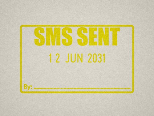 SMS Sent Date Stamp - Picture 11 of 30