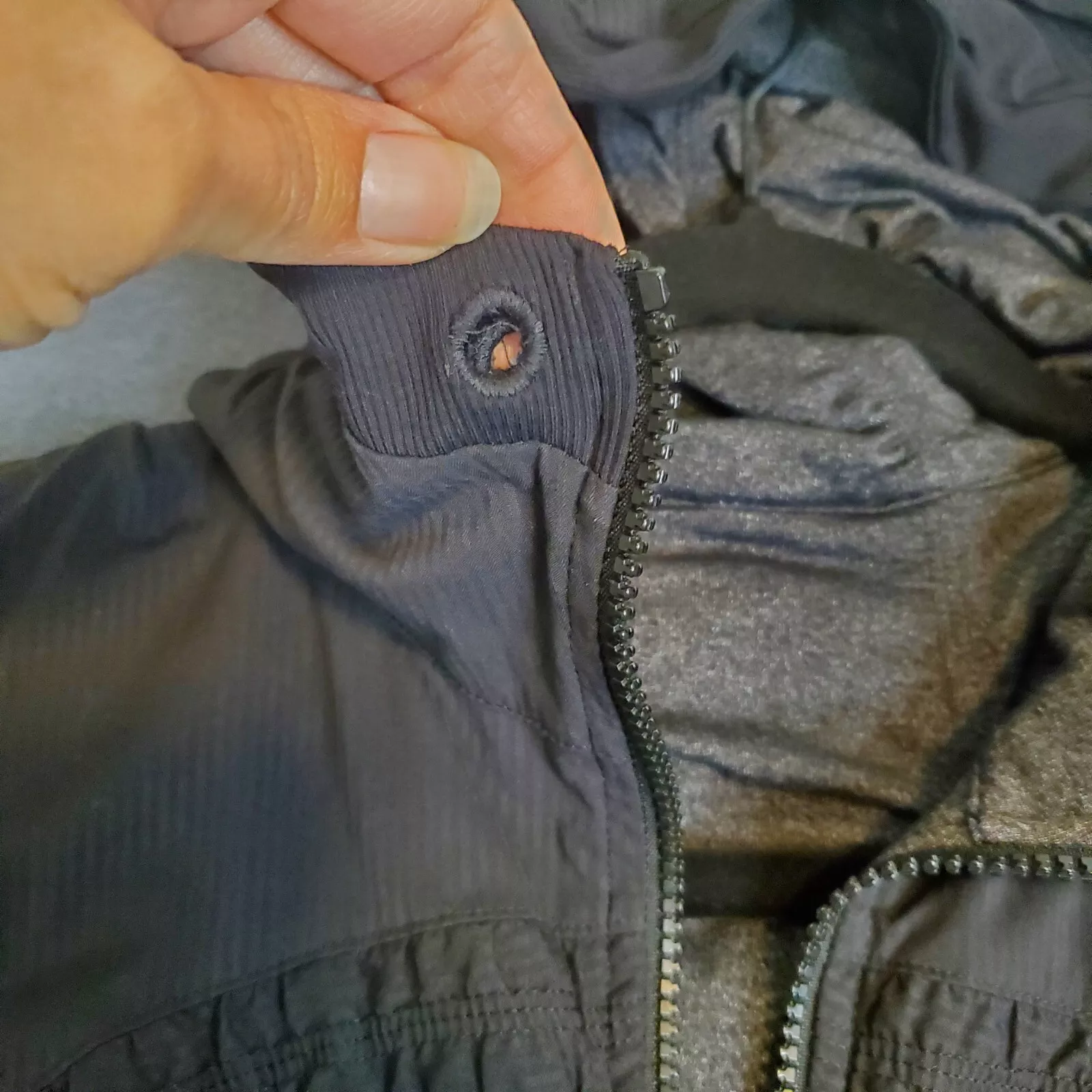 lululemon define slim exercise high elastic waist jacket