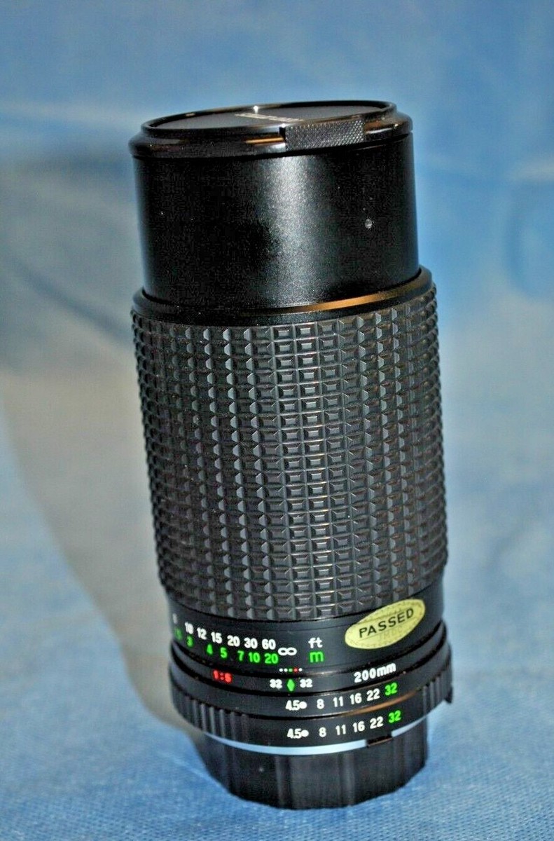 Toyo Optics TOU/Five Star 75-200 MC Auto Macro Zoom Lens 1