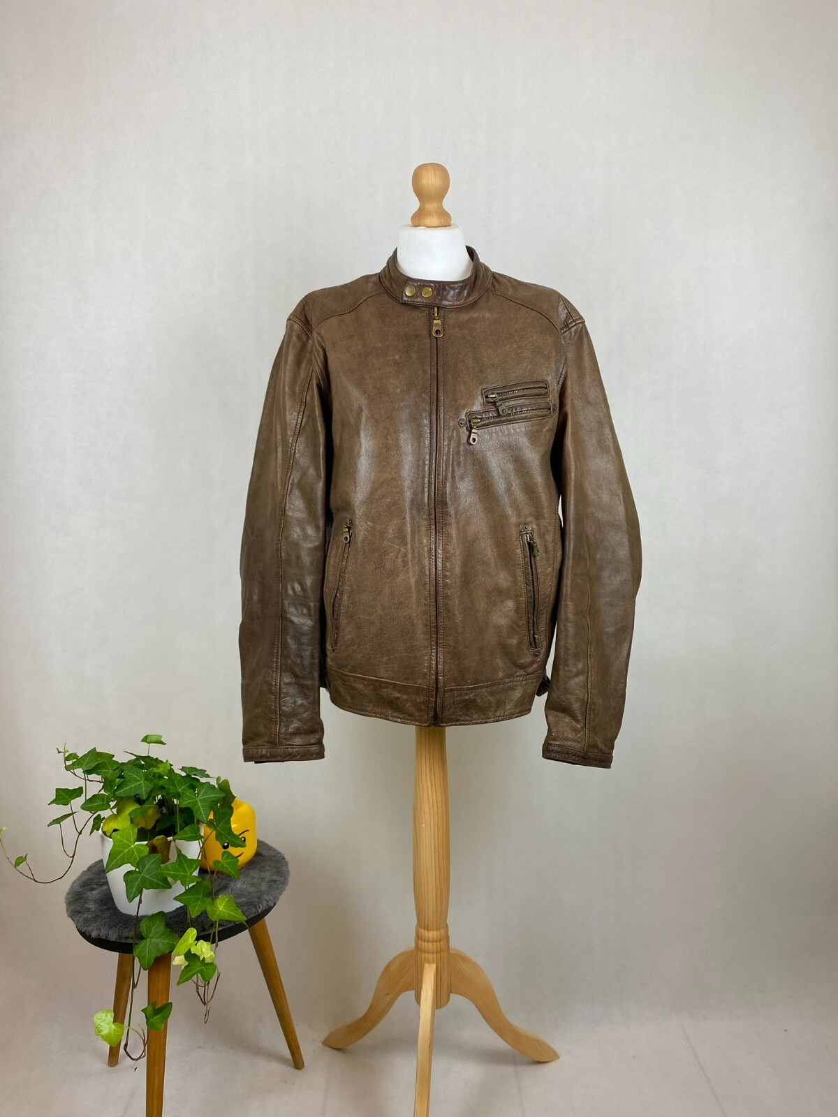 GENUINE leather jacket